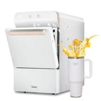 V2.0 Countertop Nugget Ice Maker with Self-Cleaning & 38 lbs/24 hrs Production